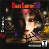 Death Crimson OX Sega Dreamcast US box art